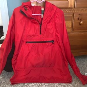L.L. Bean Rain Jacket/Windbreaker